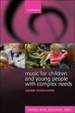 Music for Children and Young People with Complex Needs book cover